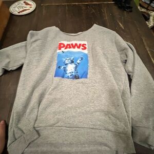 Paws jaws sweater